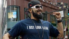 A California company and baseball star Sergio Romo have created an ice cream flavor that only tastes illegal.